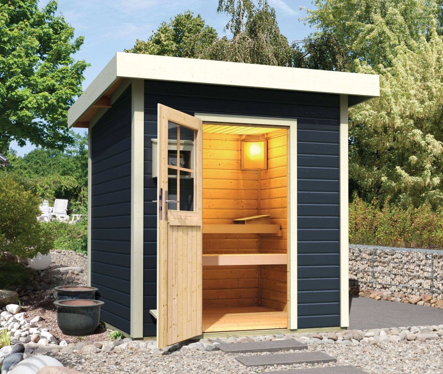 Маленькая баня 2х2