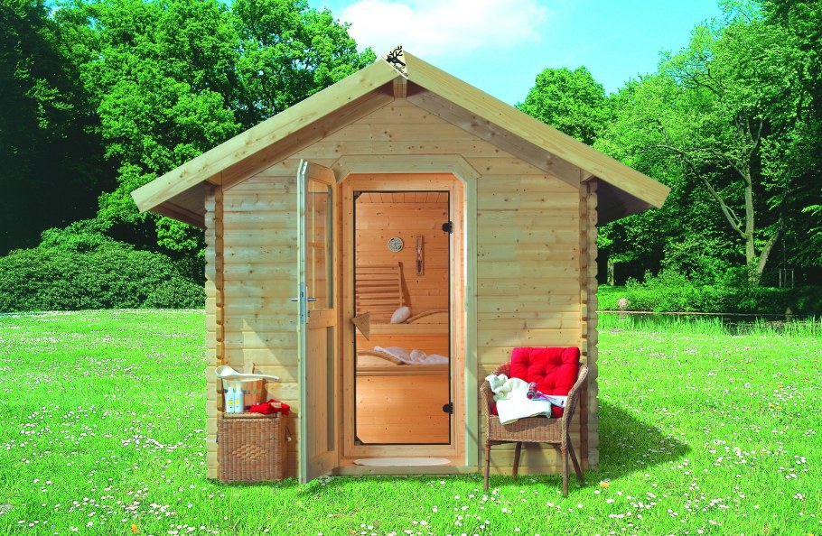 Баня сауна на даче