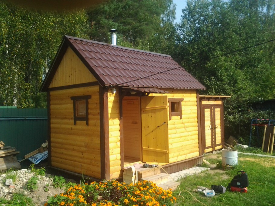 Купель для бани