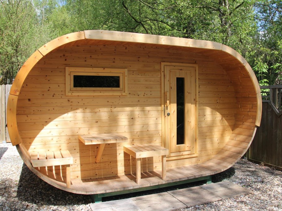 Компактная баня