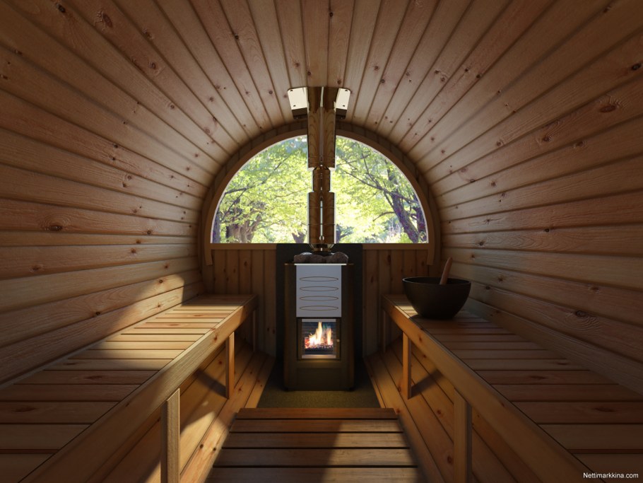 Каркасная баня 3х5