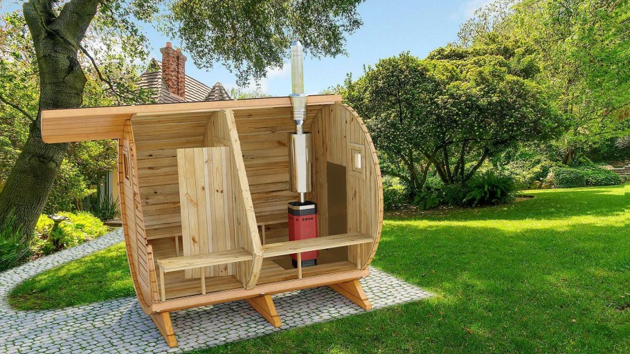 Финский дровяник