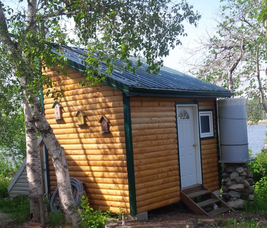 Сауна sentiotec Gartensauna Lava