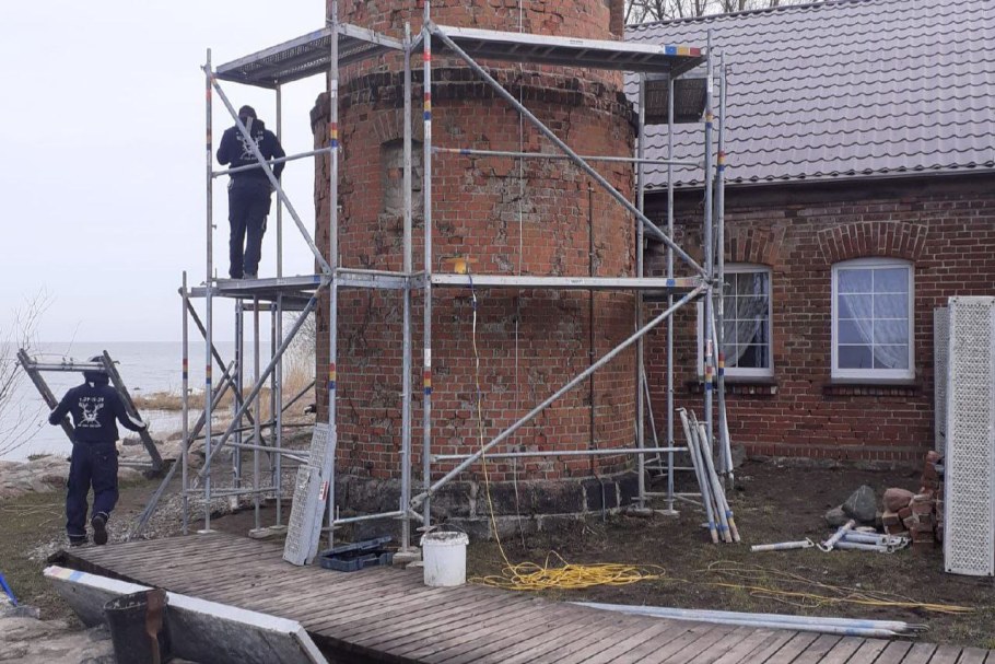 Маяк штукатурный растворный Маяк