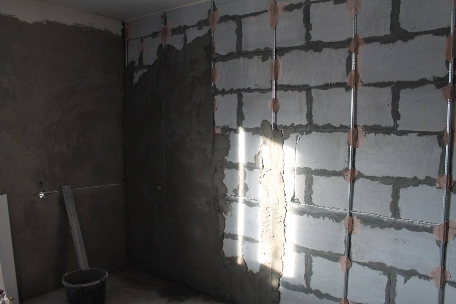 Сколько надо маяков для штукатурки стен