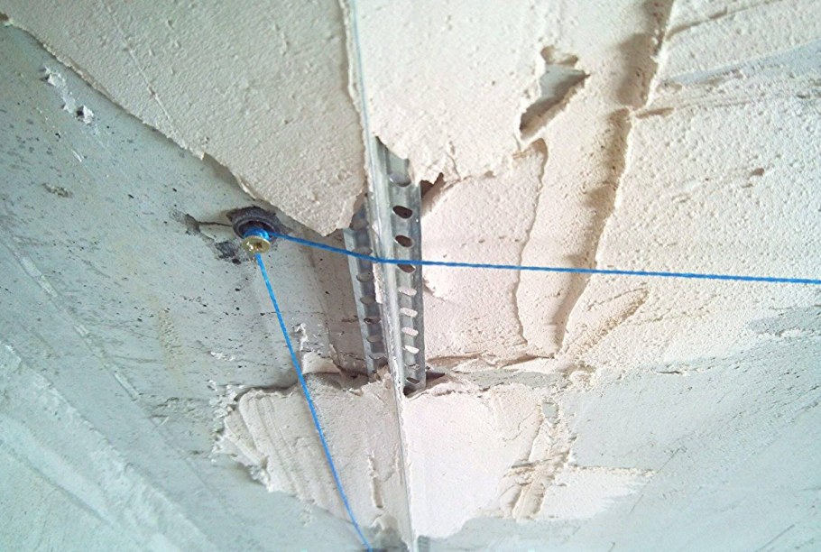 Маячки для выравнивания стен