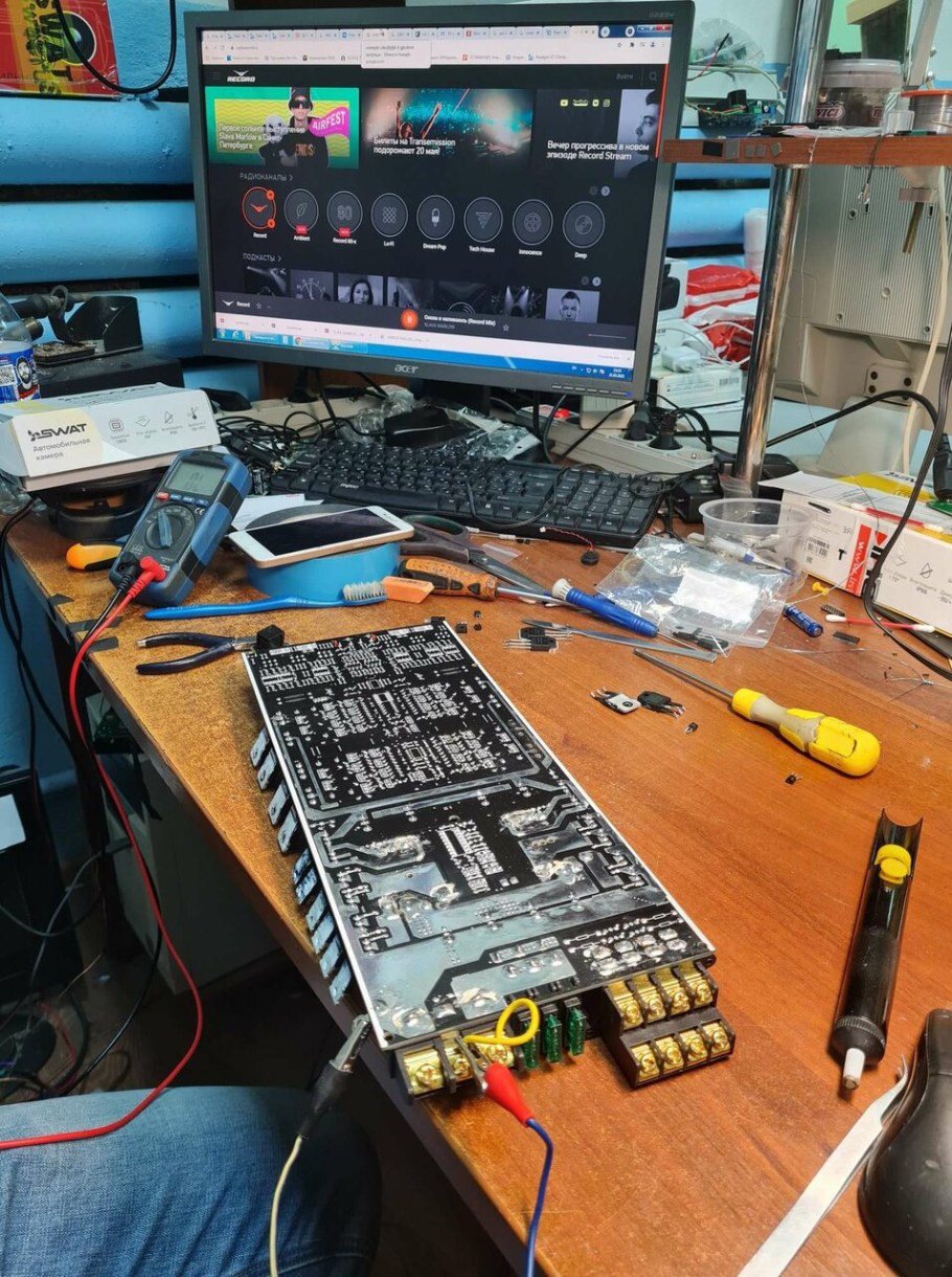 Кассетный магнитофон Маяк 010