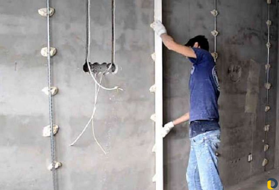 Штукатурка 30 мм по маякам