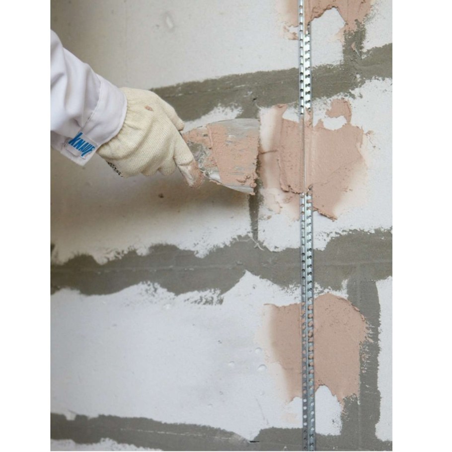 Маячки для выравнивания стен