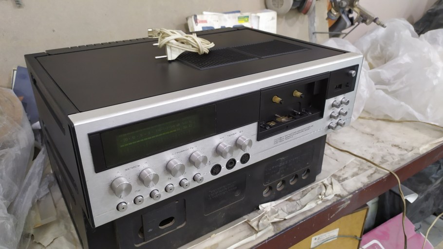 Платы магнитофона Маяк 233