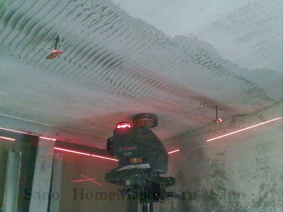 Штукатурка стен