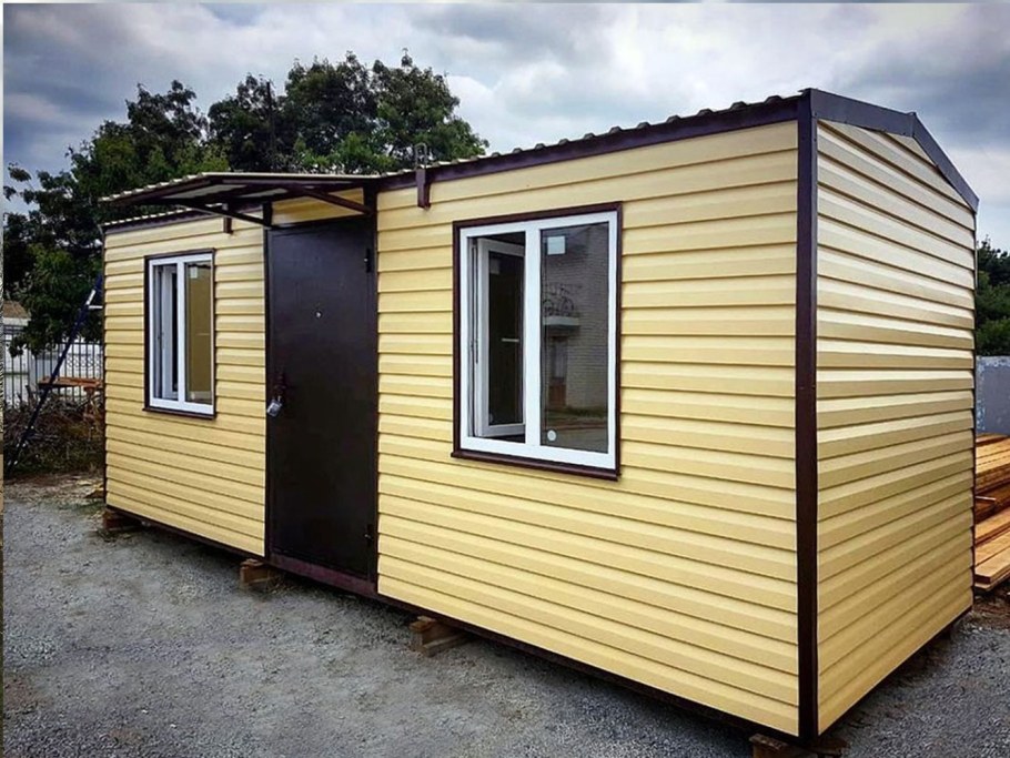 Вагон-бытовка 6х2,4