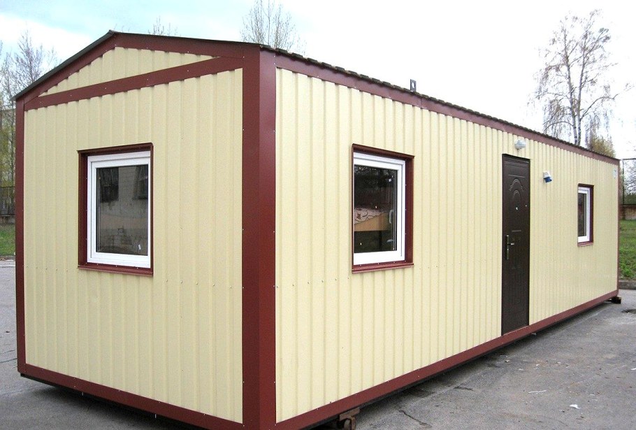 Жилой вагончик 6на2.5м