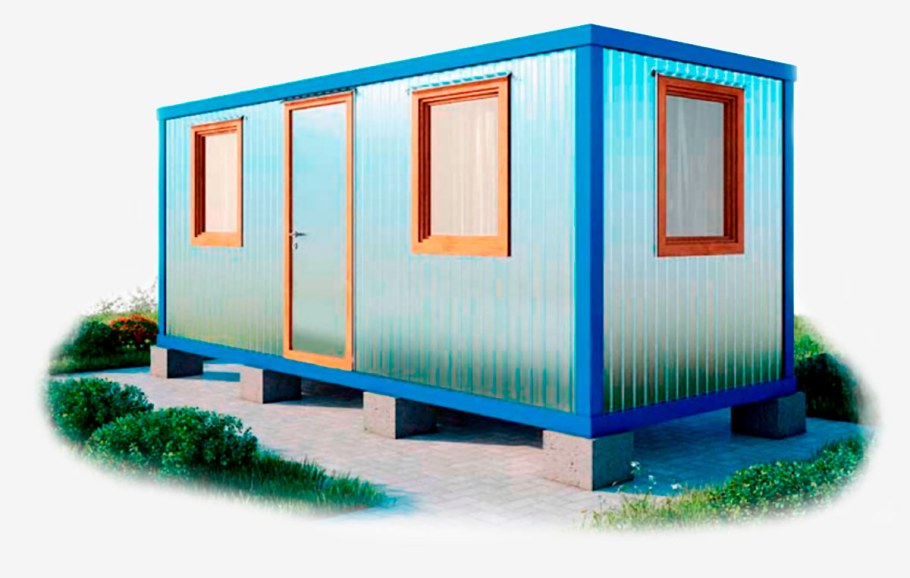 Бытовка строительная