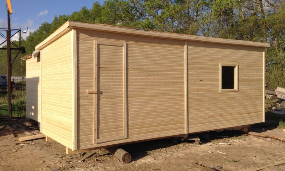 Бытовки 3м. -7м.