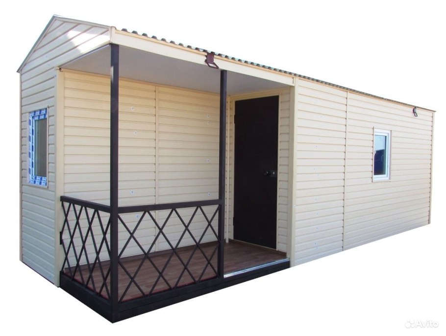 Жилой вагончик