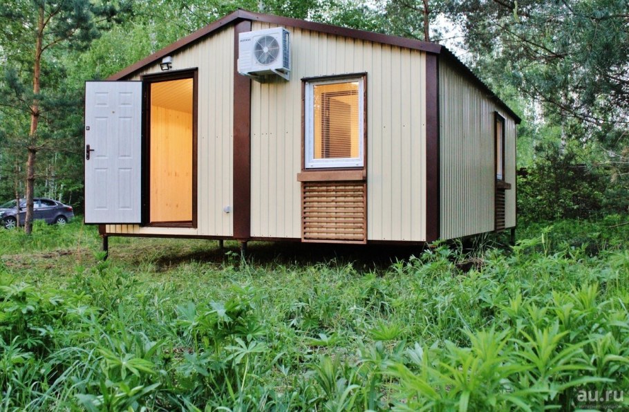 Дачный модульный домик 6.6.9 Авангард