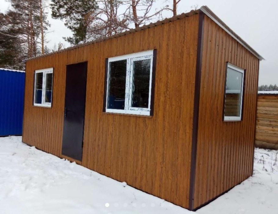 Вагон бытовка