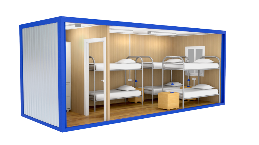 Строительный вагончик 6х3м