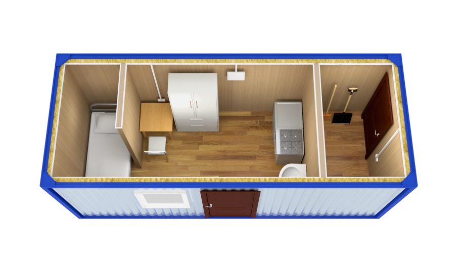 Вагончик бытовка СГК