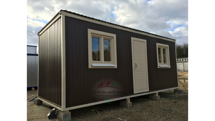 Блок-контейнер (бытовка) Euromodule em 600245-00