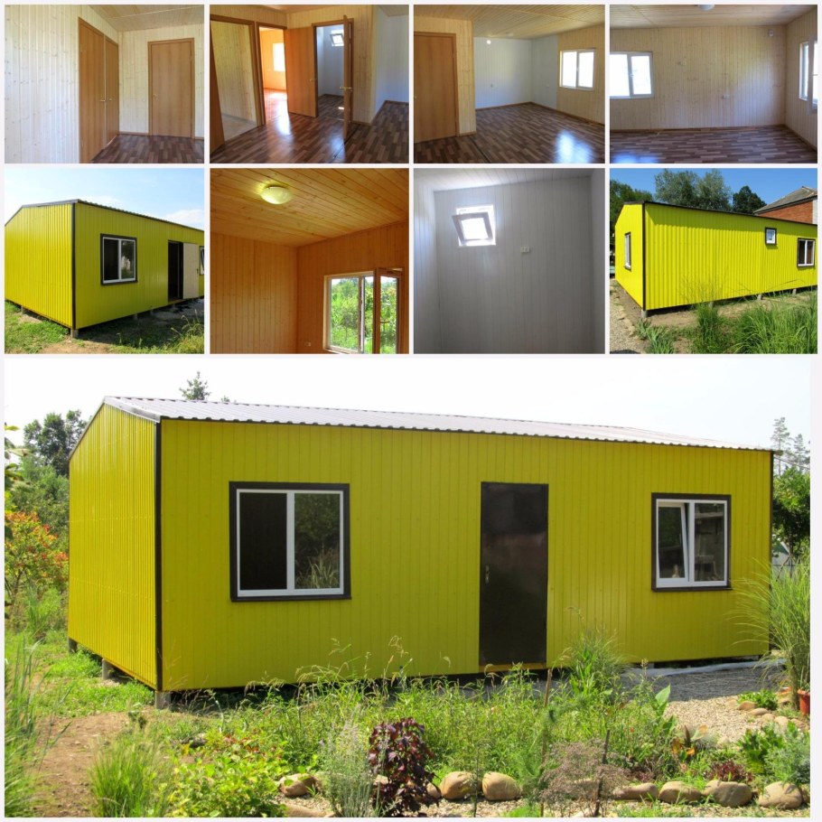 Домик вагончик