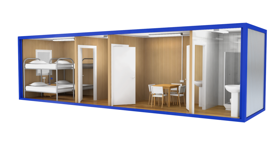 Модульные бытовки ЕВРОМОДУЛЬ