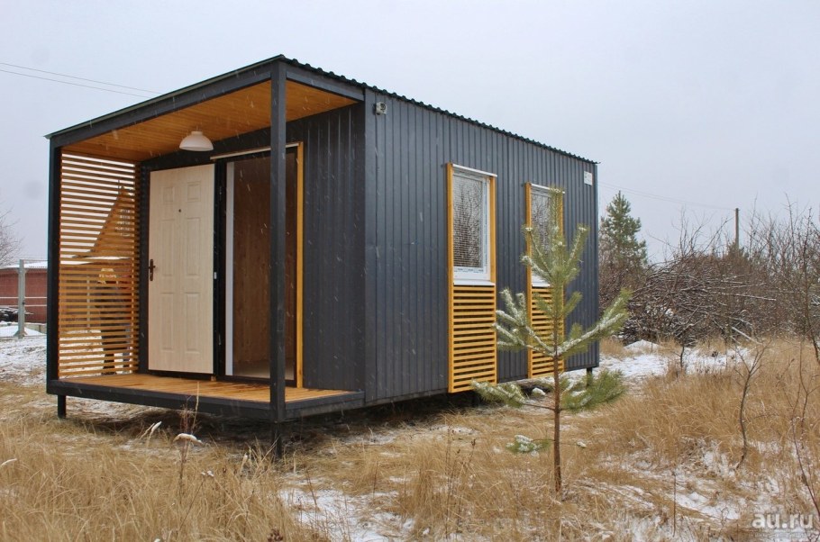 Современная бытовка