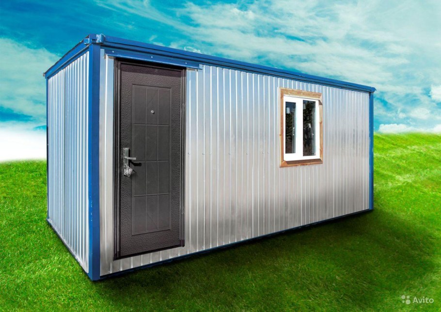 Блок контейнер