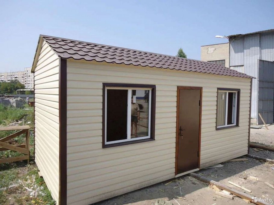 Бытовка Дачная