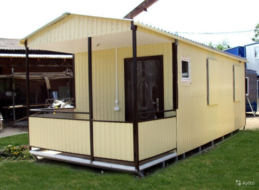 Жилой вагончик