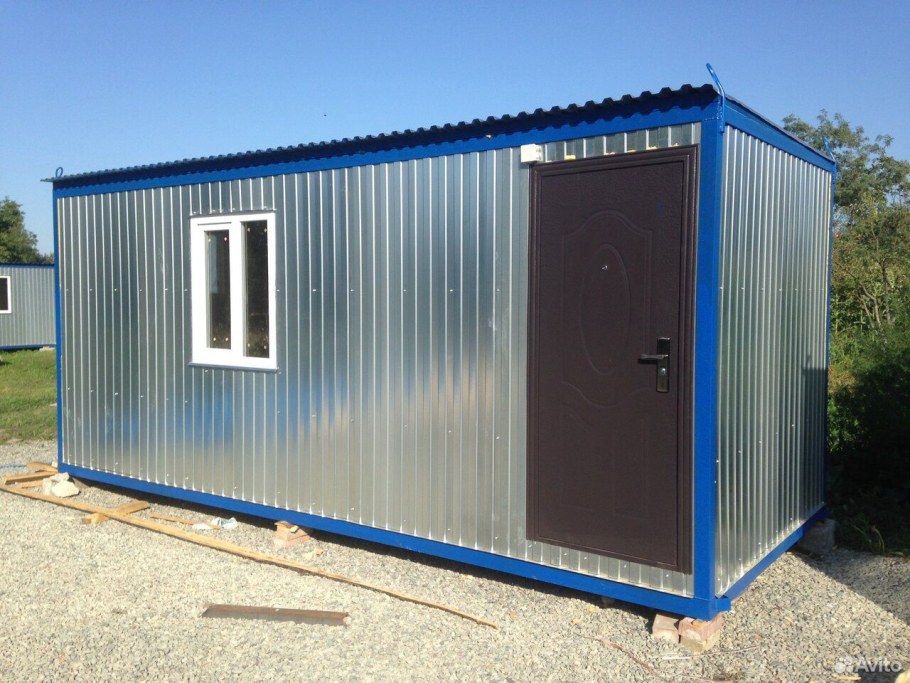 Бытовка 6000х2900