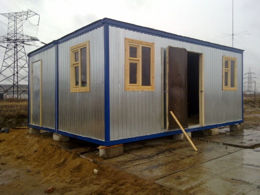 Вагончик бытовка