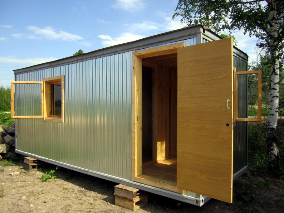Вагончик для дачи