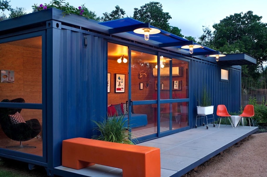 Жилой блок контейнер 40 футов