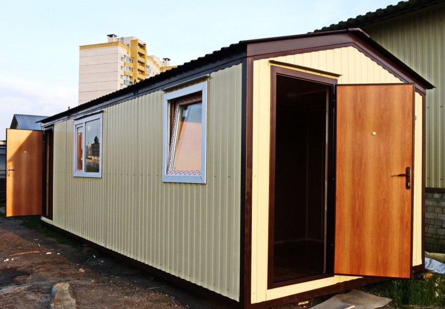 Жилой модуль бытовка 8x5