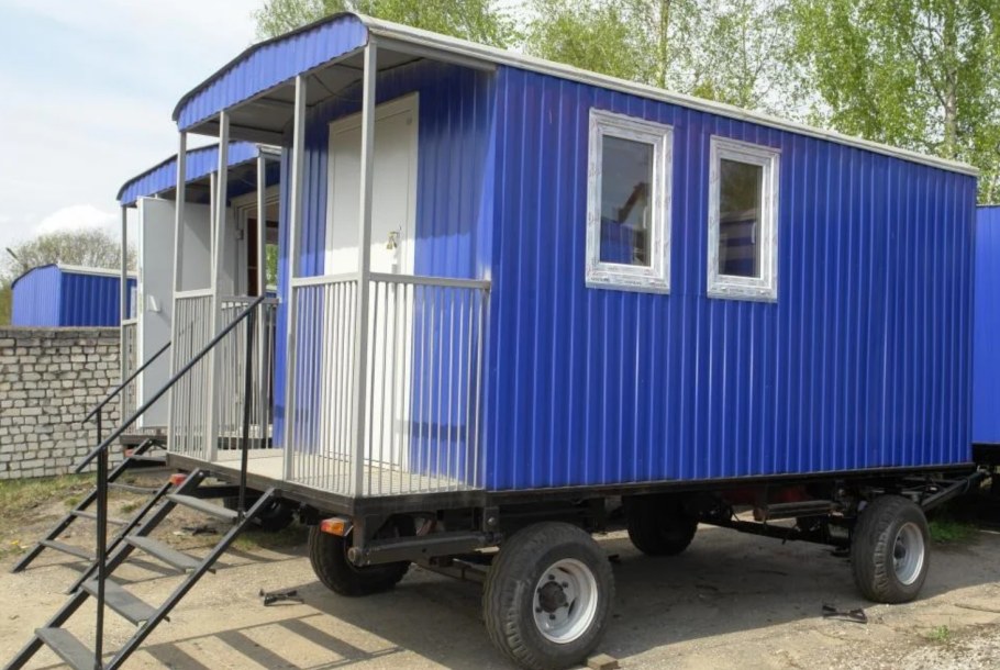 Бытовки Кнауф вагончики