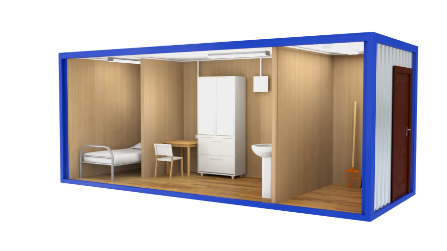 Бытовки Кнауф вагончики