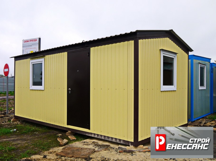 Металлические бытовки для дачи