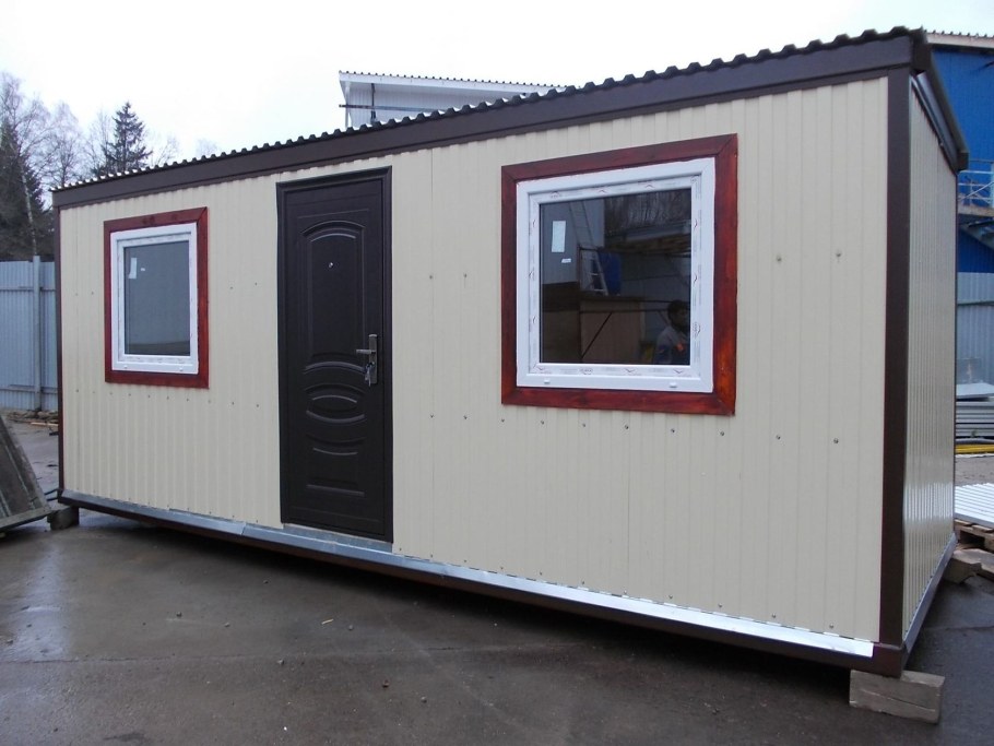 Блок-контейнер металлический (6.0*2.4*2.5)