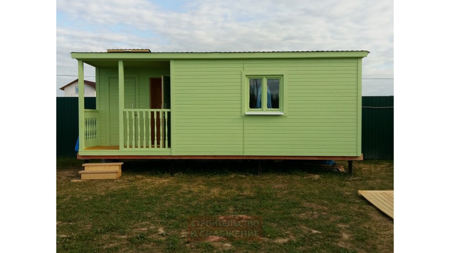 Бытовка домик