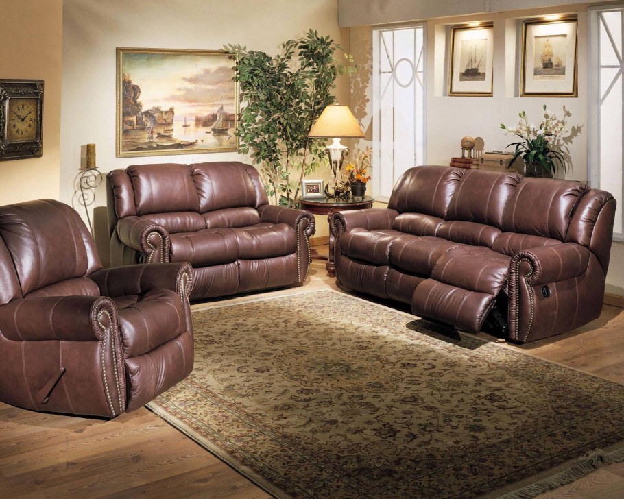 Кожаные диваны и кресла