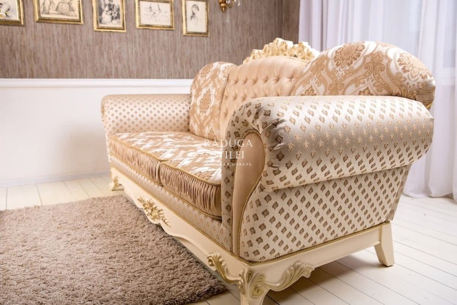 Куйбышевская мебельная фабрика комплект диван 2 кресла раскладные