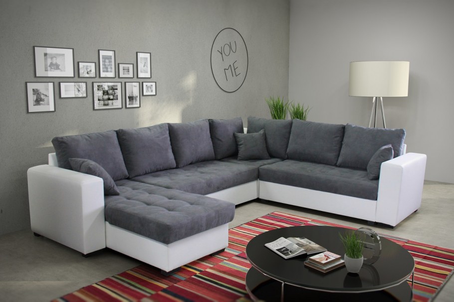 Диван Венто черный