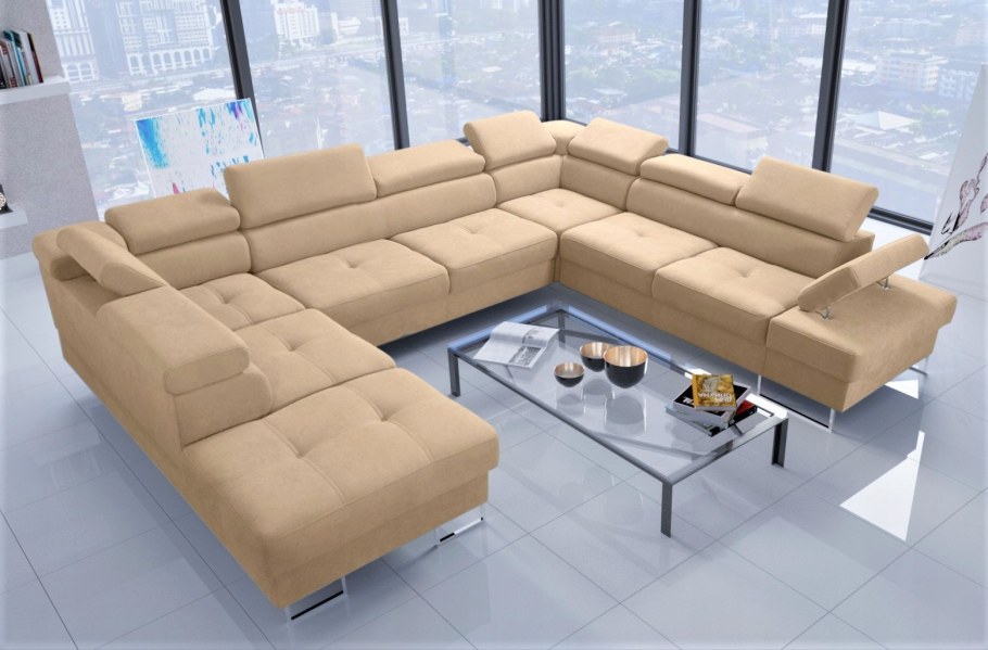 Угловой диван Оскар ALKANTARA