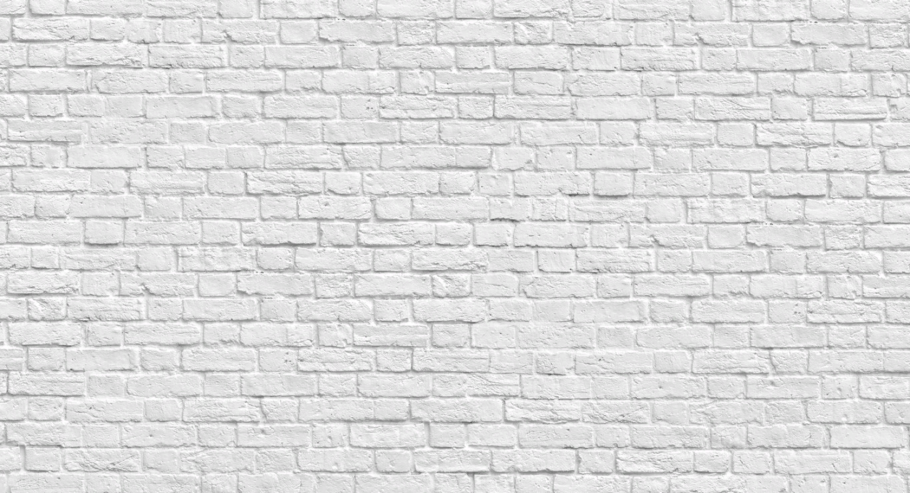Белая кирпичная стена