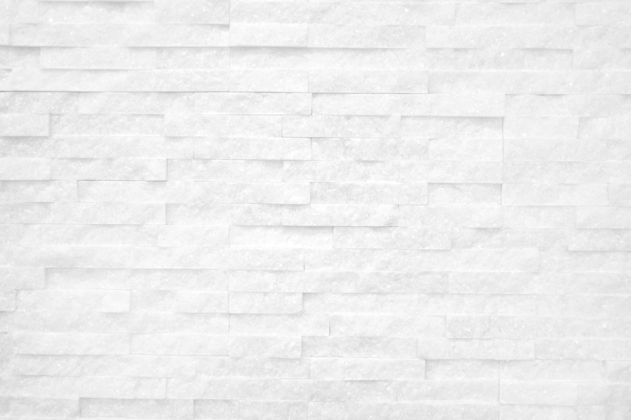 Белая кирпичная стена