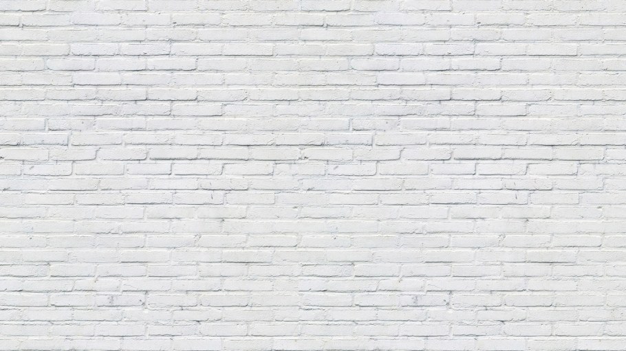 Светло серая кирпичная стена