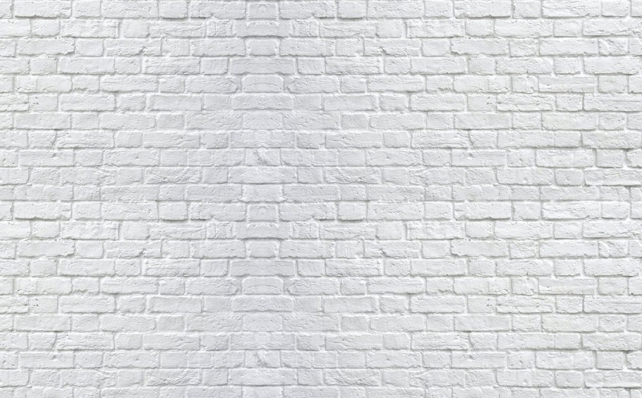 3 D обои кирпич белый