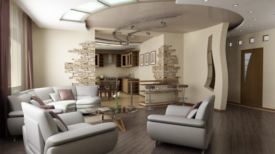 Гостиная интерьер